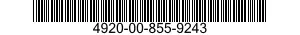 4920-00-855-9243 JIG,DRILL 4920008559243 008559243