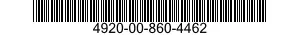 4920-00-860-4462  4920008604462 008604462