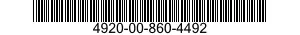 4920-00-860-4492  4920008604492 008604492
