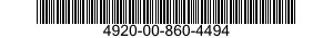 4920-00-860-4494  4920008604494 008604494