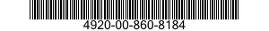 4920-00-860-8184 ADAPTER,CABLE BREAKOUT 4920008608184 008608184