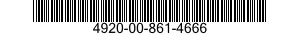 4920-00-861-4666  4920008614666 008614666