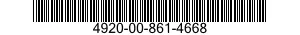 4920-00-861-4668  4920008614668 008614668