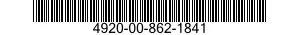 4920-00-862-1841  4920008621841 008621841