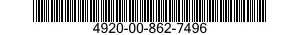 4920-00-862-7496  4920008627496 008627496