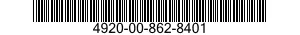 4920-00-862-8401  4920008628401 008628401