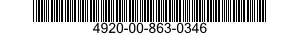 4920-00-863-0346  4920008630346 008630346