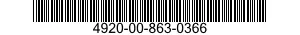 4920-00-863-0366  4920008630366 008630366