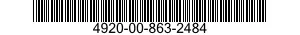 4920-00-863-2484  4920008632484 008632484