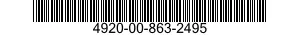 4920-00-863-2495  4920008632495 008632495
