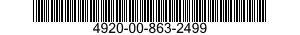4920-00-863-2499  4920008632499 008632499