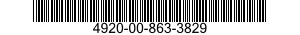 4920-00-863-3829 FIXTURE,COMPRESSOR 4920008633829 008633829