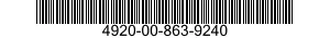 4920-00-863-9240  4920008639240 008639240