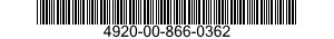 4920-00-866-0362 ADAPTER ASSEMBLY,INTERFACE DEVICE 4920008660362 008660362