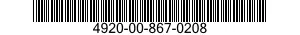 4920-00-867-0208 PANEL,INTERFACE DEVICE 4920008670208 008670208
