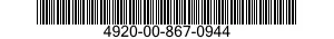 4920-00-867-0944  4920008670944 008670944