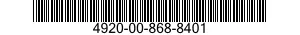 4920-00-868-8401  4920008688401 008688401