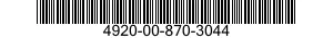 4920-00-870-3044 FIELD KIT,SEAL BULB AND FLOPPER 4920008703044 008703044