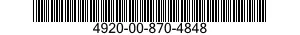 4920-00-870-4848  4920008704848 008704848
