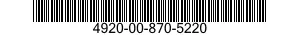 4920-00-870-5220 MAINTENANCE KIT,AIRCRAFT 4920008705220 008705220