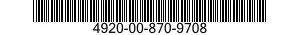 4920-00-870-9708 FIXTURE,ENGINE MAINTENANCE,AIRCRAFT 4920008709708 008709708