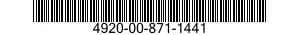 4920-00-871-1441  4920008711441 008711441