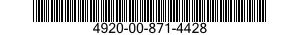 4920-00-871-4428  4920008714428 008714428