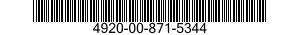 4920-00-871-5344  4920008715344 008715344