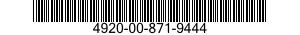 4920-00-871-9444  4920008719444 008719444