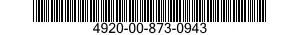 4920-00-873-0943  4920008730943 008730943