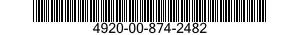 4920-00-874-2482  4920008742482 008742482