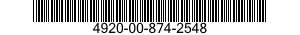 4920-00-874-2548 ADAPTER,HOLDING 4920008742548 008742548