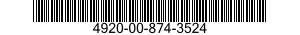 4920-00-874-3524  4920008743524 008743524