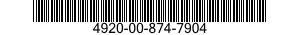4920-00-874-7904  4920008747904 008747904