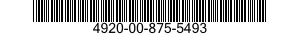 4920-00-875-5493  4920008755493 008755493
