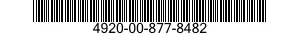 4920-00-877-8482 BRACKET,VIBRATION 4920008778482 008778482