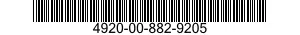 4920-00-882-9205  4920008829205 008829205