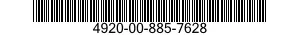 4920-00-885-7628  4920008857628 008857628