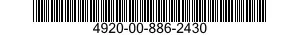 4920-00-886-2430  4920008862430 008862430