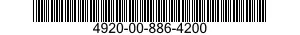 4920-00-886-4200  4920008864200 008864200