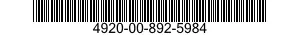 4920-00-892-5984 TEST SET,AUTOMATIC PILOT 4920008925984 008925984