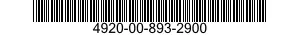 4920-00-893-2900  4920008932900 008932900