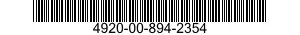 4920-00-894-2354  4920008942354 008942354