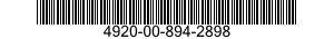 4920-00-894-2898  4920008942898 008942898