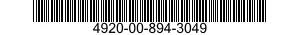 4920-00-894-3049 TEST STATION,ELECTRICAL-ELECTRONIC EQUIPMENT 4920008943049 008943049
