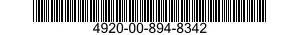 4920-00-894-8342  4920008948342 008948342