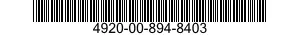 4920-00-894-8403 TEST SET,FLIGHT CONTROL SYSTEM 4920008948403 008948403