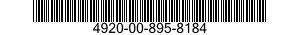 4920-00-895-8184  4920008958184 008958184