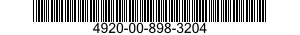 4920-00-898-3204 TESTER,GIMBAL 4920008983204 008983204