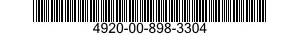 4920-00-898-3304  4920008983304 008983304